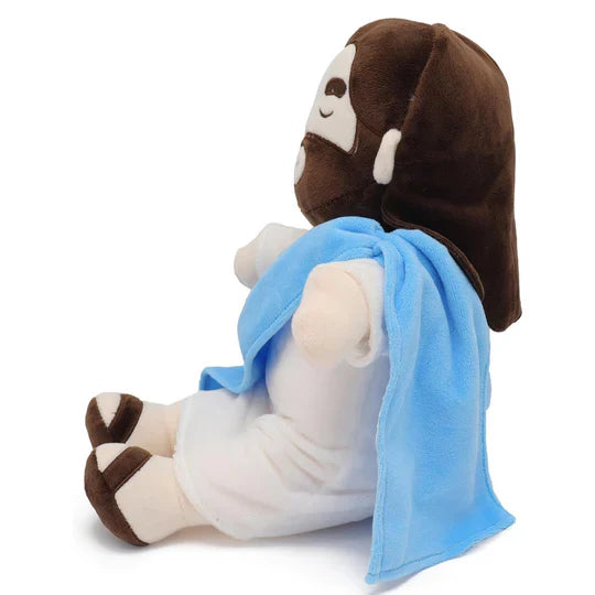 Breathing Jesus Soothing Plushie
