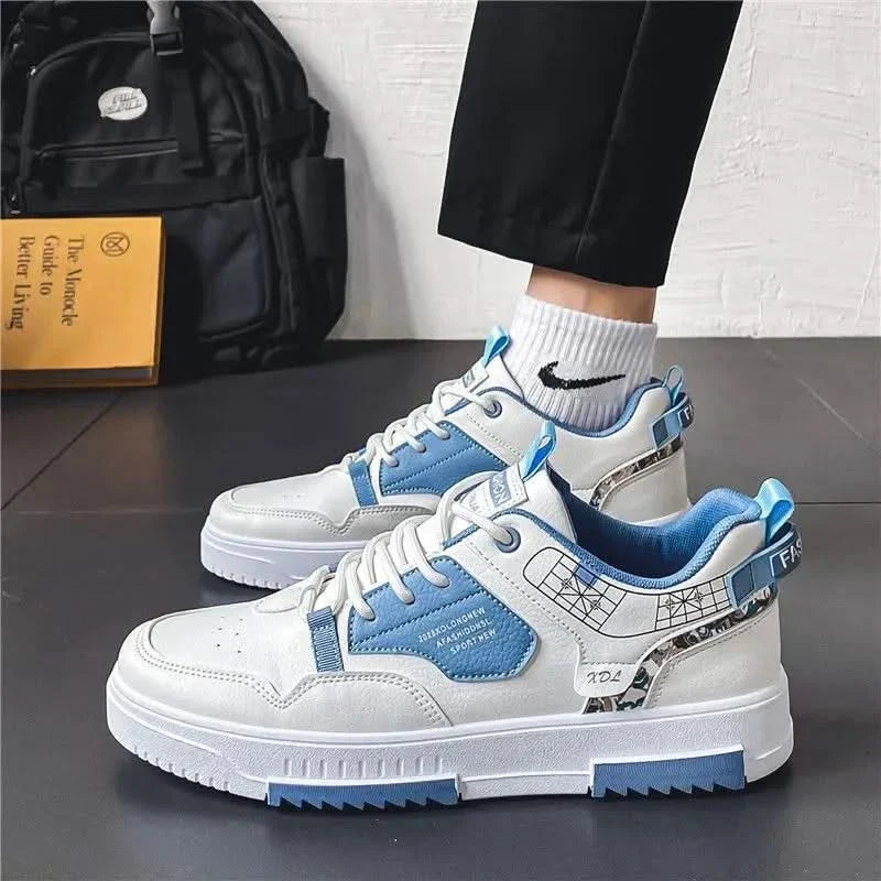 Valencia | Men's  Lace-Up Shoes with Anti-Slip Design
