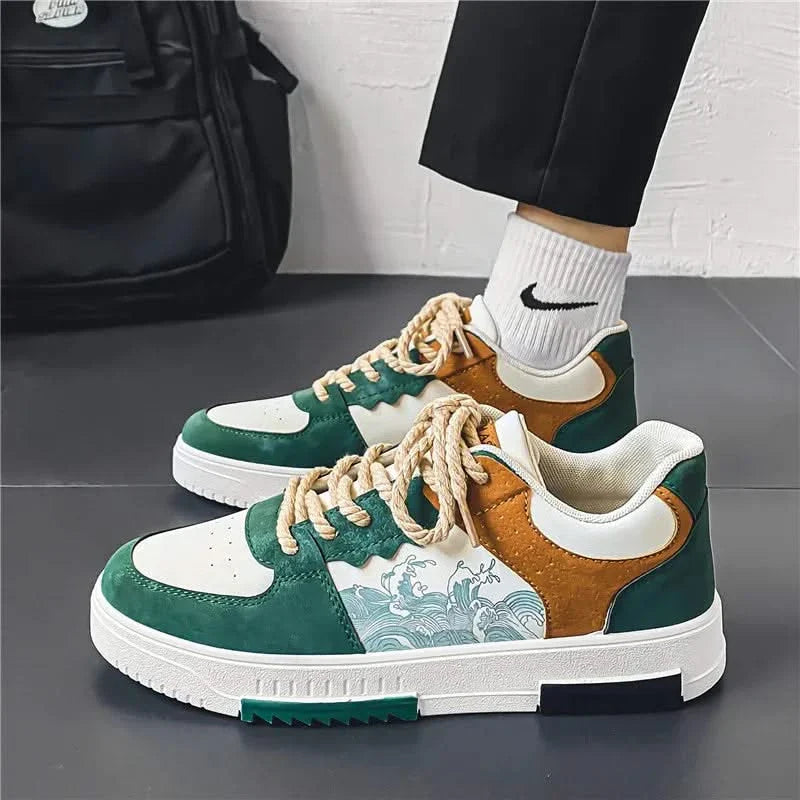 Valencia | Men's  Lace-Up Shoes with Anti-Slip Design