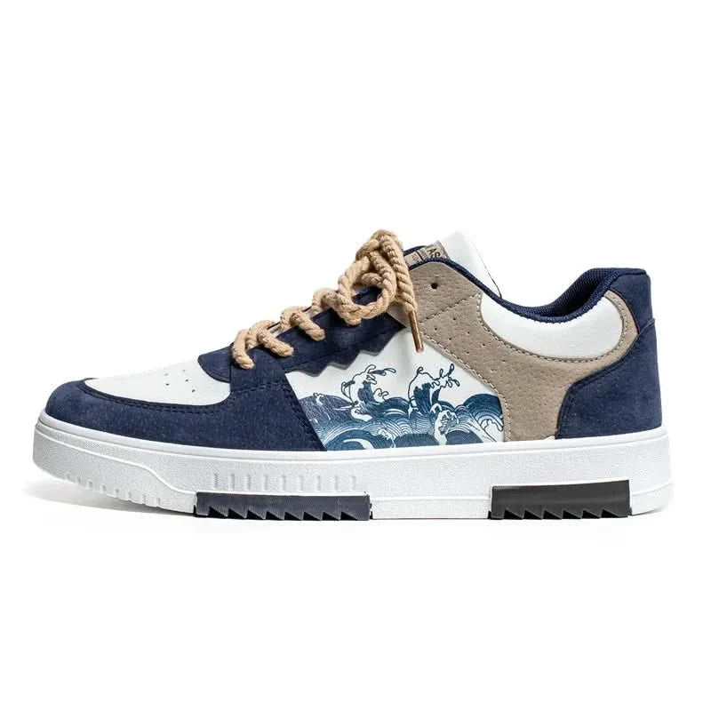 Valencia | Men's  Lace-Up Shoes with Anti-Slip Design