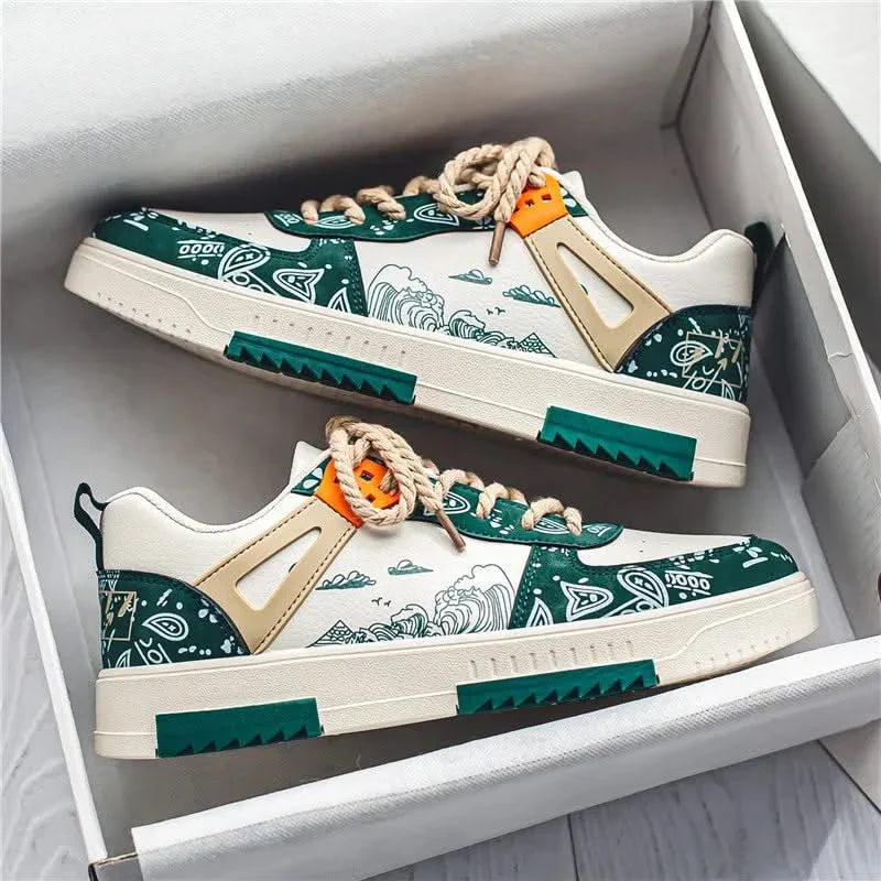 Valencia | Men's  Lace-Up Shoes with Anti-Slip Design
