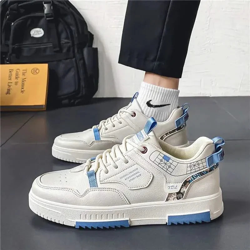 Valencia | Men's  Lace-Up Shoes with Anti-Slip Design