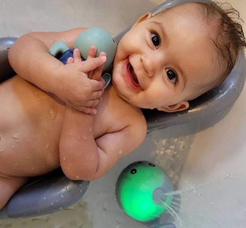 Baby Luminous Bathtub Toy